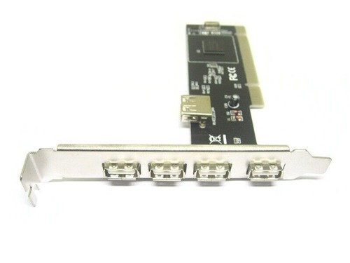 PCI to USB2.0 card 4 ports PCI to USB card USB expansion card NEC chip 2.0 - Afbeelding 9 van 11