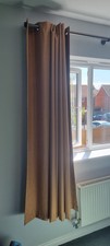 Dark Orange Curtains Dunelm
