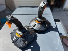 Thrustmaster T-1600 Dual HOSAS and with TWCS Throttle for HOTAS option