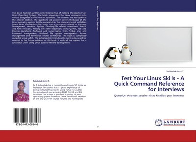 Subbulakshmi T. | Test Your Linux Skills - A Quick Command Reference for...