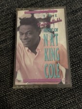 The Unforgettable Music of Nat King Cole Cassette Tape