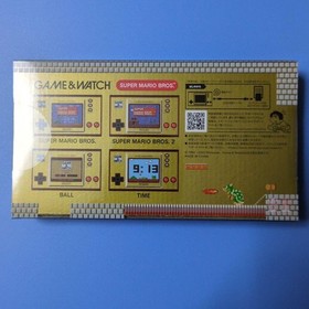 gamewatch Nintendo Game Watch Super Mario Bros.. Protective Film Japan