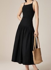 J.Crew Pintuck mixy dress NWT Size S