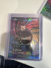 Leaf Vivid In Glorious Technicolor Gavin Grahovac 1/1 Pre-Production Proof