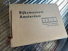 Rijksmuseum Amsterdam Serie 1. 1930s Old Masters publication