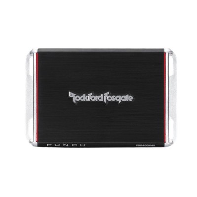 Used Rockford Fosgate PBR400X4D Punch 400 Watt Full-Range 4-Channel Amplifier
