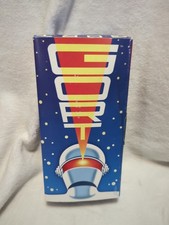 Gort Wind Up Tin Robot Toy The Day the Earth Stood Still Figure Box Slight Damag
