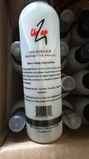 2 Pack ChaZap Liquid Razor 8 oz Hairline Liner Barber Trimmer Crisp Sharp Edges
