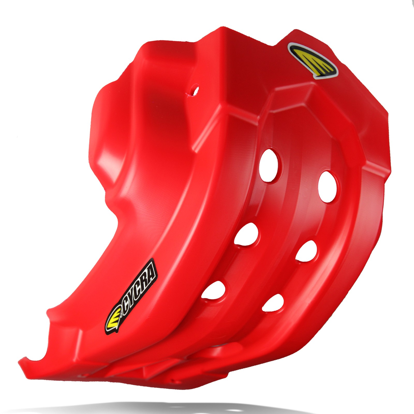 Blindage complet HONDA rouge en alliage renforcé pour la protection de carter