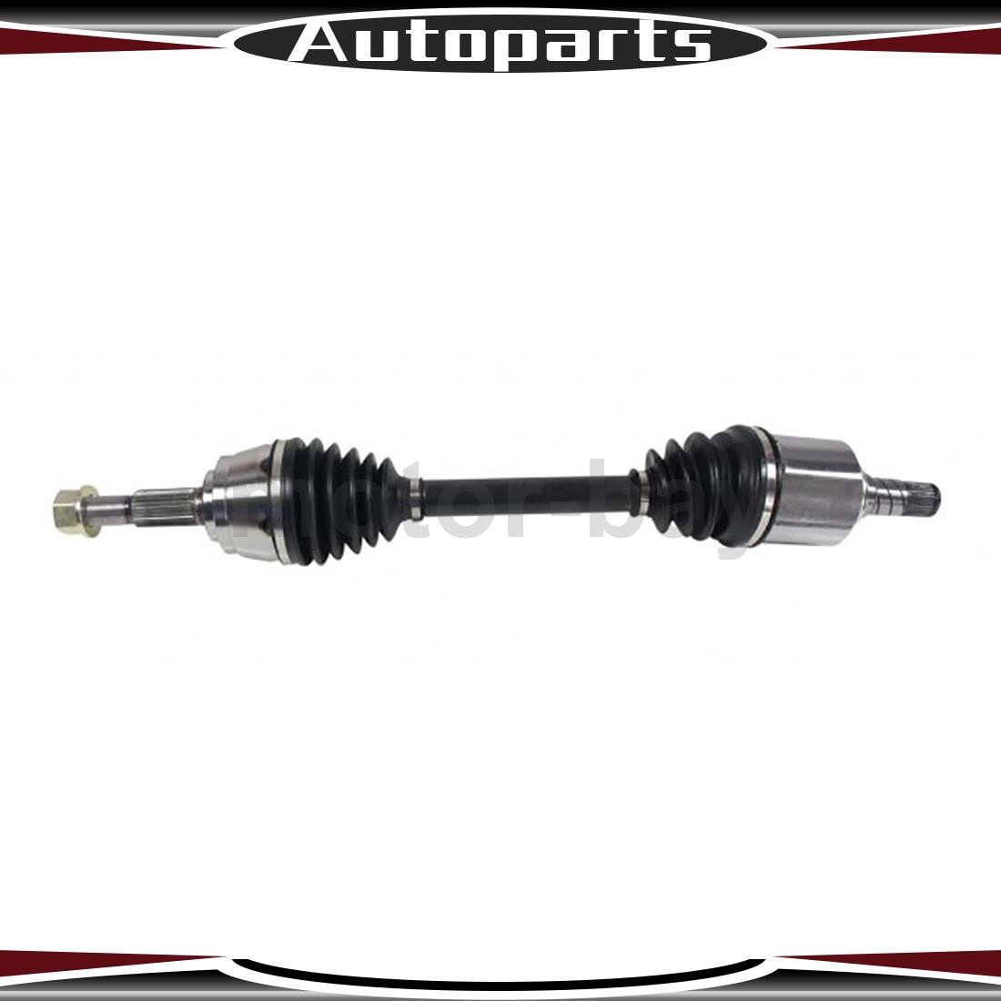 Front Left Driver Side CV Axle For Nissan Murano 2003-2007 (Fits S, SE, SL 3.5L Without ABS) – Direct Replacement By Bodeman