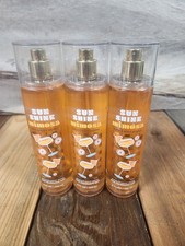 3PK Bath  Body Works Sunshine Mimosa Fragrance Body Mist Spray 8oz NEW