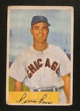 1954 Bowman #214 - Ferris Fain