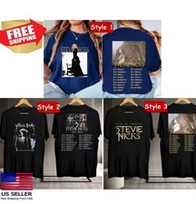 Stevie Nicks 2025 Live In Concert Tour T-Shirt, Tour Merch FAST SHIP