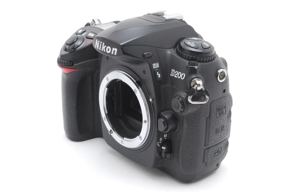 [ Near MINT ] Nikon D200 10.2MP Digital SLR Camera Body Black From Japan - Image 4 of 4