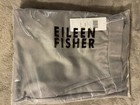 NWT Eileen Fisher M Flex tencel wide leg cropped pant in Zinc — photo 2