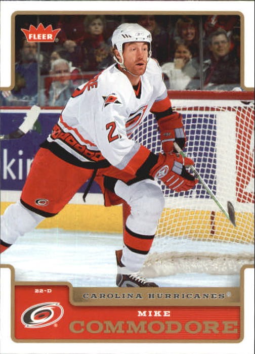 2006-07 Fleer #40 Mike Commodore - HKY