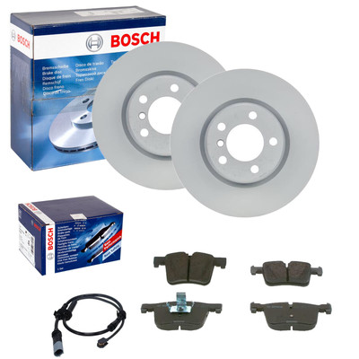 BOSCH BREMSSCHEIBEN + BELÄGE VORNE passend für BMW 3er F30 F31 34 4er F32 F33 36