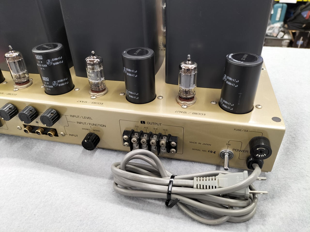 UESUGI U-BROS-3 Tube Amplifier KT88 50W Stereo 90W Mono Integrated Used