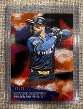 Topps 2026 Series 1 Stars of MLB Bryce Harper /25 #SMLB-2 Philadelphia Phillies