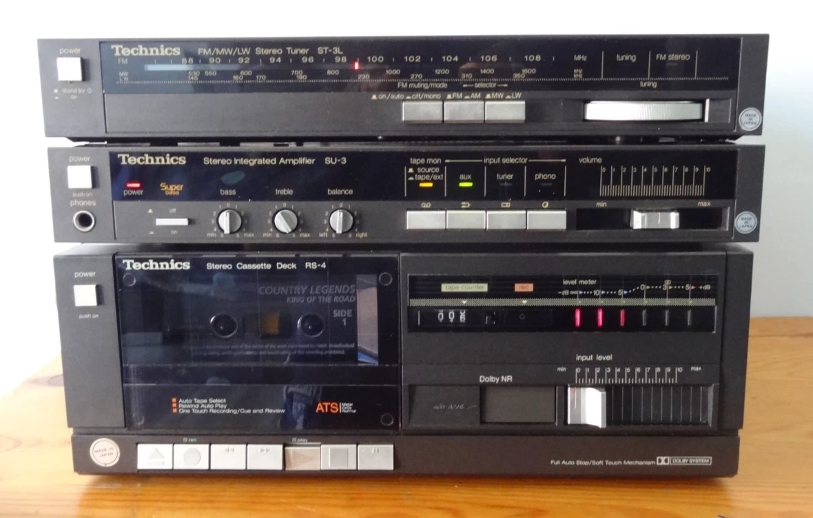 Technics Digital Coaxial RCA Home Audio Amplifiers & Preamps for
