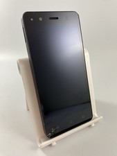 BQ Aquaris M4.5 Black Dual SIM 16GB 4.5" 8MP Android Smartphone Cracked Faulty#B