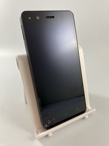 BQ Aquaris M4.5 schwarz Dual SIM 16GB 4,5" 8MP Android Smartphone gesprungen defekt #B