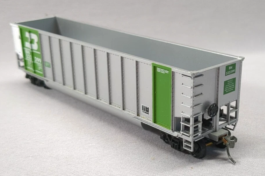 HO Scale  Walthers  BURLINGTON NORTHERN  Bethgon ~ Coal Porter   BN 533299 - Image 3 of 4