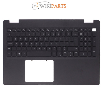 Kompatibel für Dell Latitude 15 3510 E3510 Laptop Handauflage UK Tastatur Hintergrundbeleuchtung