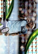 2025 Topps Chrome #221 Alex Molcan Geometric Refractor