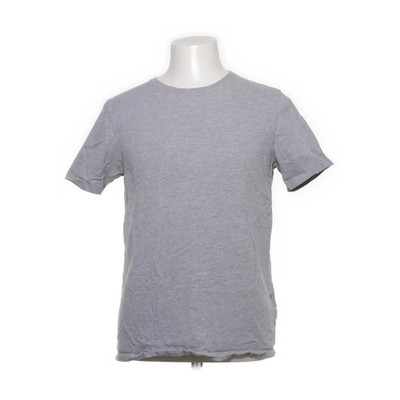 Lindbergh White, T-shirt, Größe: L, Grau, Baumwolle/Viskose, Einfarbig #gNC