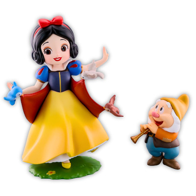 Snow White and Happy Pop Mart Disney Snow White Classic Figure 2024