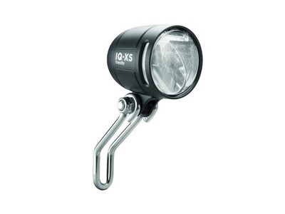 B&M Dynamo-Scheinwerfer Lumotec IQ-XS friendly T inkl. Halter und Anschlusskabel