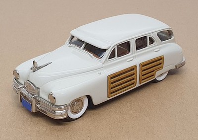 Brooklin Models Maßstab 1:43 BRK43 - 1948 Packard Station Wagon - creme