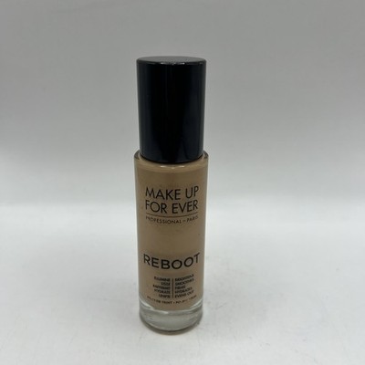 Make Up For Ever Reboot Foundation Brightens,Smoothes #Y355 Neutral Beige 1.01Oz