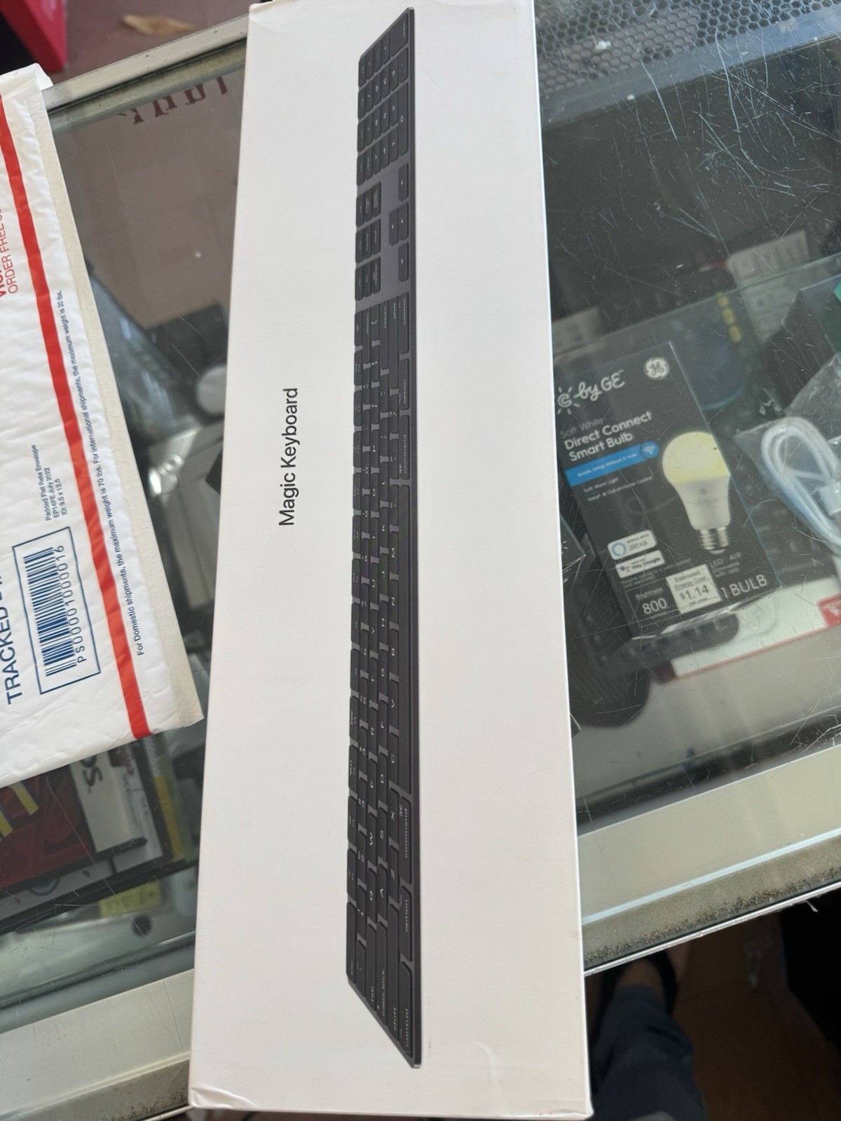 Apple Magic Keyboard Wireless Space Gray MRMH2LL/A Bluetooth