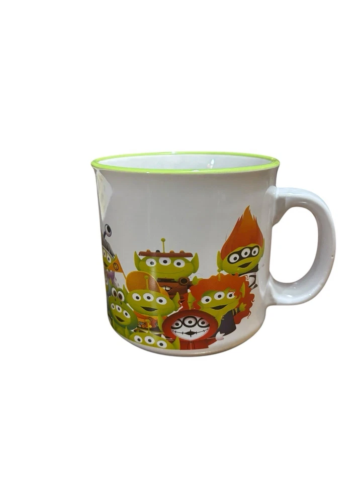 Disney Pixar Toy Story Aliens Remix Ceramic Camper Mug 20oz - Image 3 of 4
