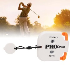 Handheld Score Counter Quadrate 2 Rounds Double Lanyard Design Score LW