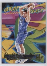 2021-22 Panini Court Kings Graffiti Greats Luka Doncic #7 1c3k