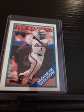 1988 Topps - Mookie Wilson #255
