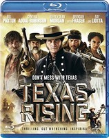 Texas Rising - Complete Mini Series Blu-Ray - BLU-RAY - G3Z