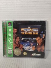 Acclaim WWF WrestleMania: The Arcade Game (Sony PlayStation 1) Greatest Hits