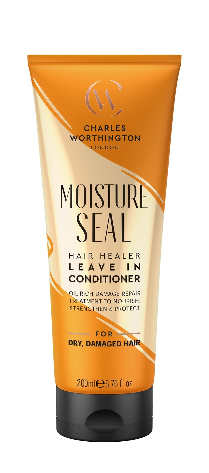 Charles Worthington Moisture Seal Hair Healer Leave In Conditioner Dry and