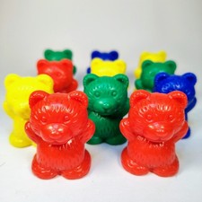 Math Counting Teddy Bears Set 11 Pieces