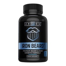 Iron Beard 60 Veg Caps by Zhou Nutrition