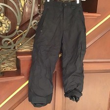 Couloir Snow Pants Youth 12 black Insulated Ski Snowboard
