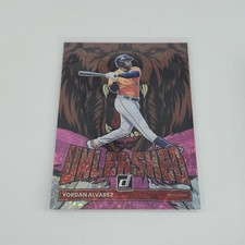 2022 Donruss Yordan Alvarez Unleashed Pink Fireworks #UL-10 Houston Astros 