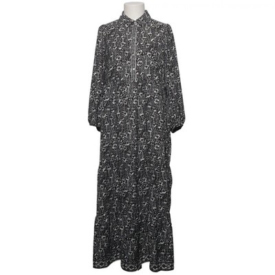 Max Studio, Maxikleid, Größe: M, Schwarz/Weiß, Polyester, Sonstiges, Damen #Ap8