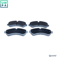 BRAKE PAD SET DISC BRAKE QP0303 FOR MERCEDES-BENZ SPRINTER/5-t/Van 2.0L 4cyl