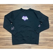 Olivia Rodrigo GUTS World Tour Black Long Sleeve Sweatshirt Men's XL