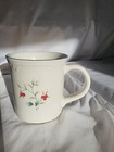 Pfaltzgraff Winterberry Coffee Tea Mug Christmas Holly Berries 3.78" Tall — photo 1